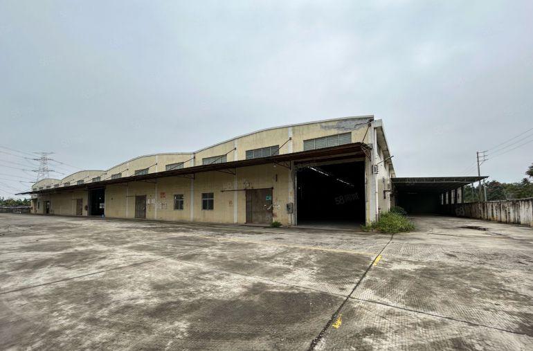 陈江滴水7米单一层仓库厂房带现成办公室白菜价出租