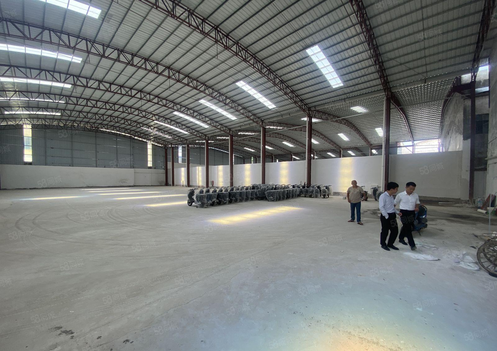 仲恺区沥林镇泮沥路原房东独栋单一层钢构8千平方厂房出租可分租