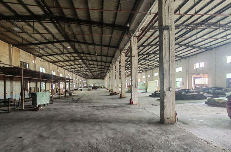 仲恺高新区钢构独门独院厂房出租7200平空地好大可仓库出租