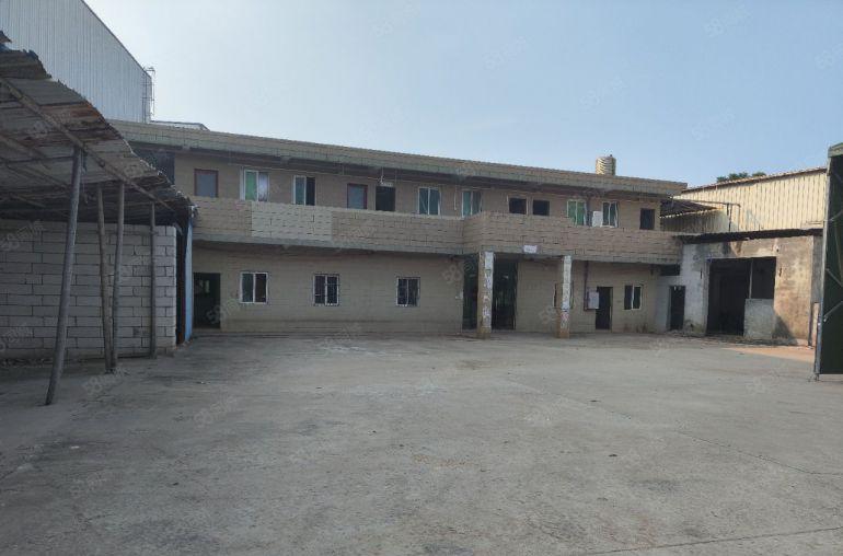 惠州沥林高速路口10元原房东独院钢构高8米1000平厂房出租