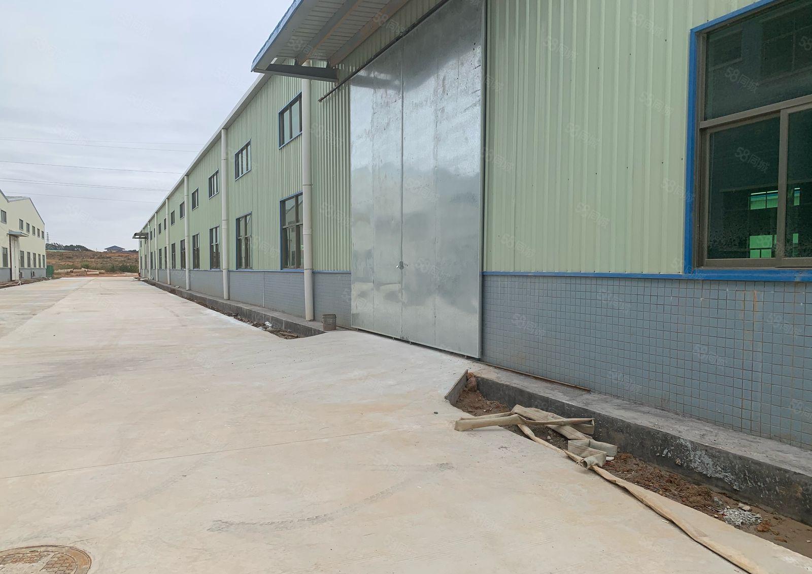 仲恺区潼侨钢构独院厂房5400平空地4000平方（免费）