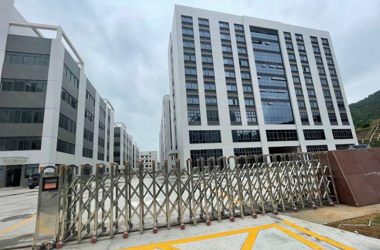 仲恺潼湖镇中韩产业元全新独院厂房15层5万平方厂房出租可分