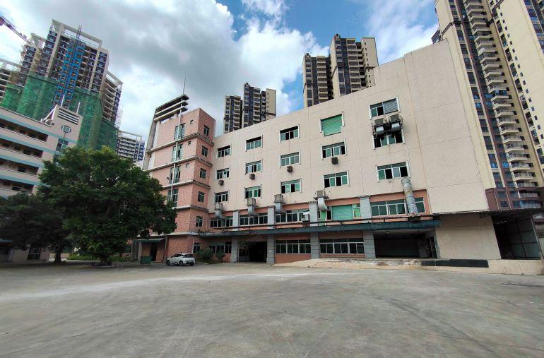惠州市仲恺区惠环镇独门独院厂房出租空地大环评卸货平台带装修