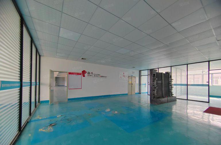 原房东出租工业园楼上整层1000平带装修