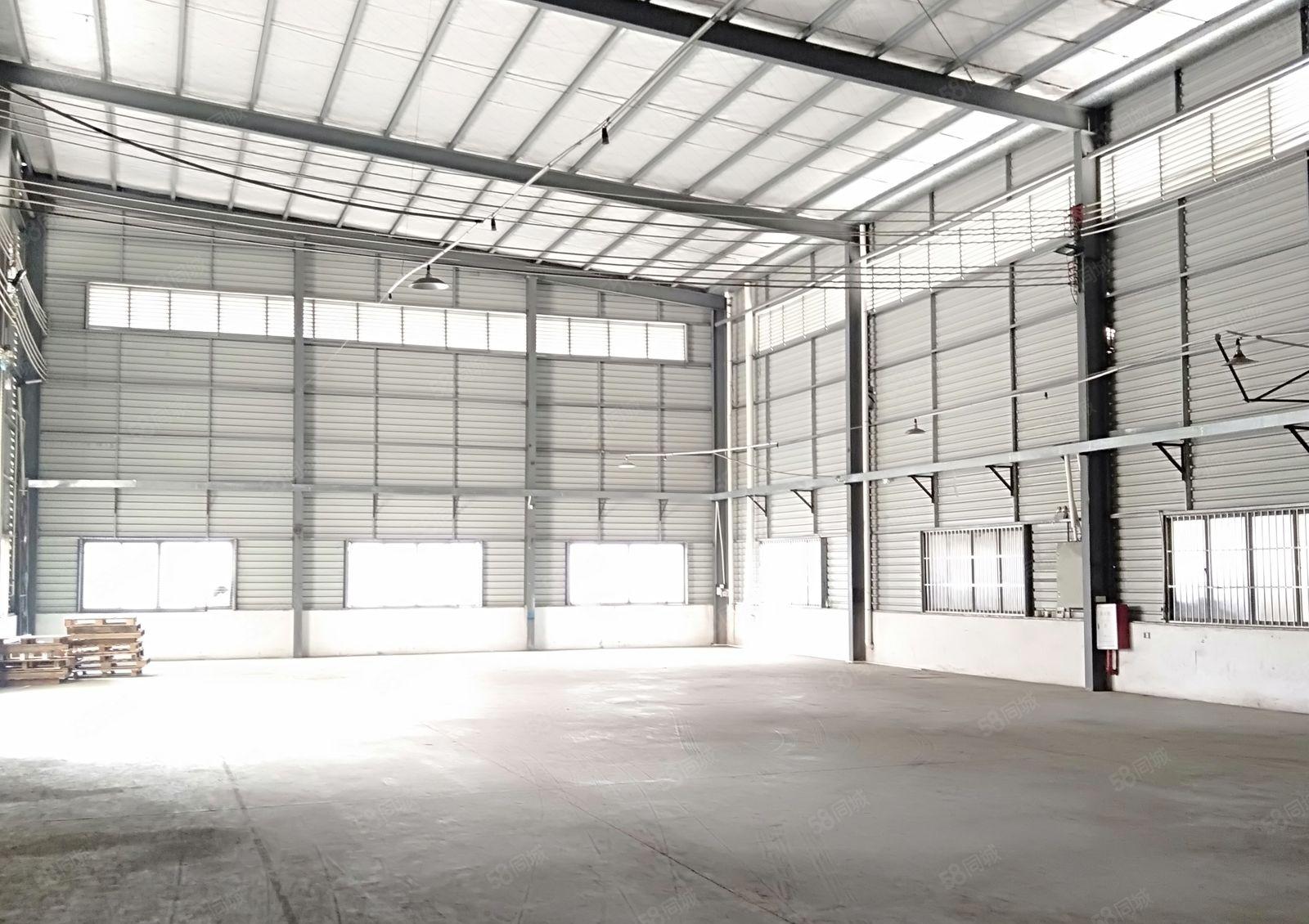 仲恺高新区全新1500平独院钢结构厂房，可做污染行业价格好谈