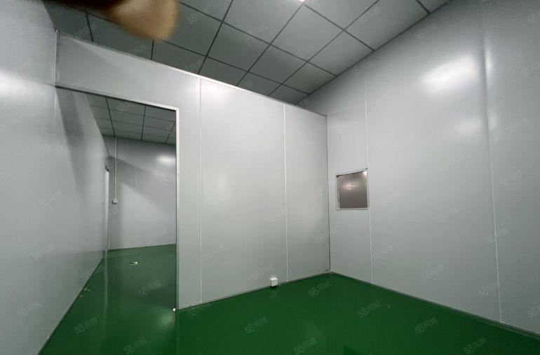 仲恺沥林低价厂房出租1300平方现成的无尘车间带精装修办公室