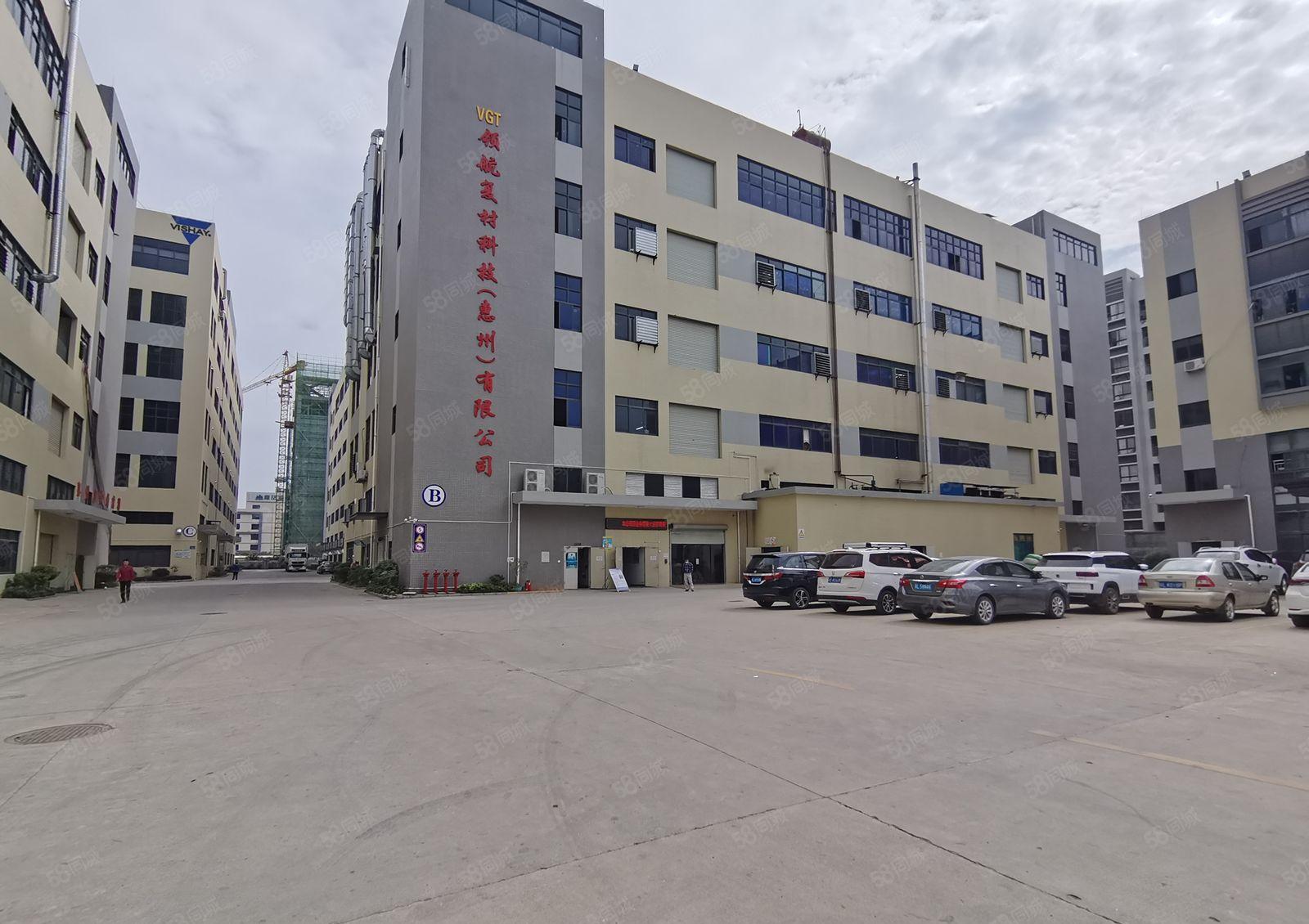 沥林镇泮沥高速出口原房东独栋标准1万平方厂房出租带装修可分租