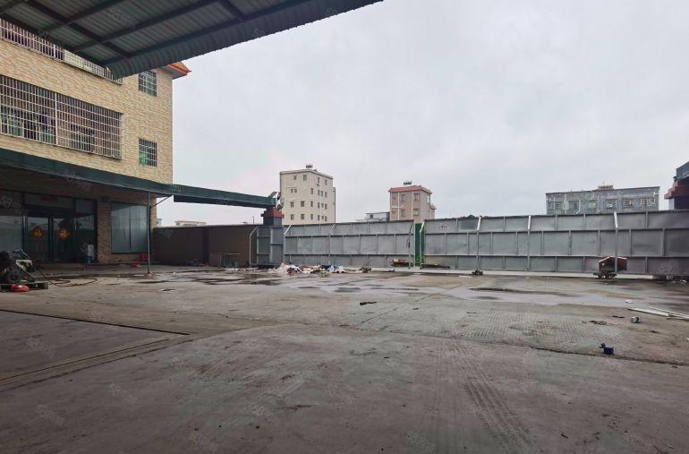 带现成行车仲恺惠环独门独院钢结构滴水11米1800平厂房出租