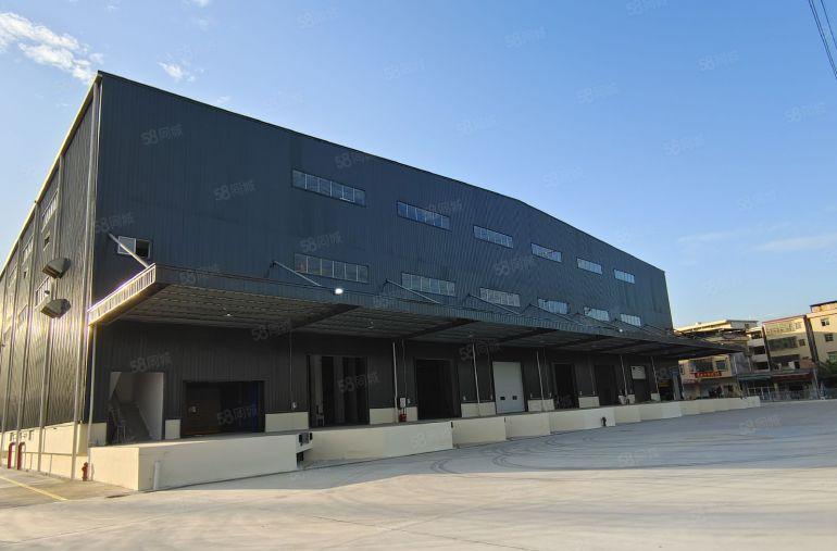 1000平起租仲恺惠环30000平高台物流仓库出租丙二类消防