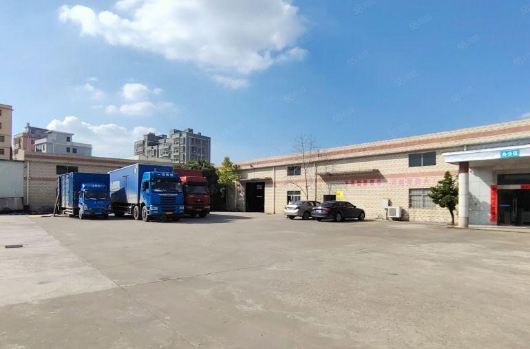 空地超大，仲恺1万平方独门独院单层厂房出租