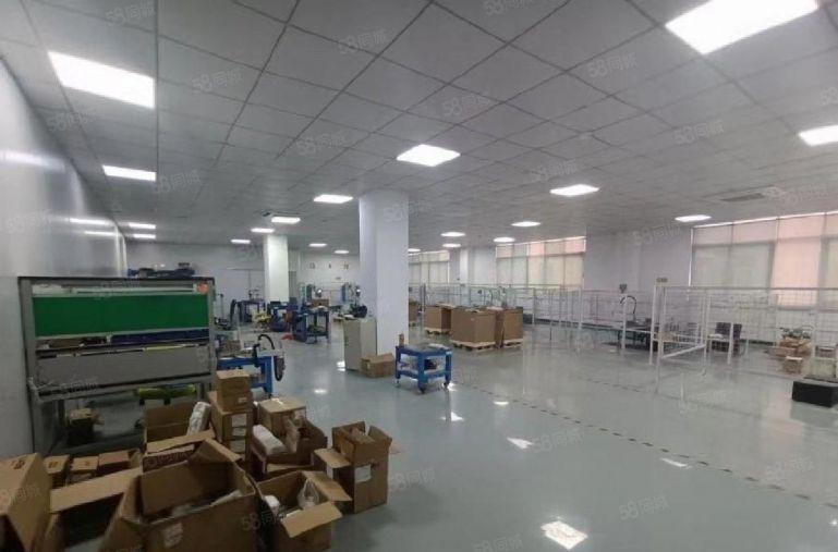 8块仲恺新出楼上精装修5200平厂房出租带办公室大小可分租