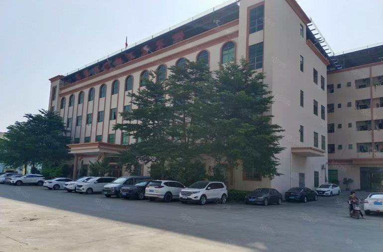 潼湖6000平独门独院4层标准楼房厂房出租300平分租无杂费