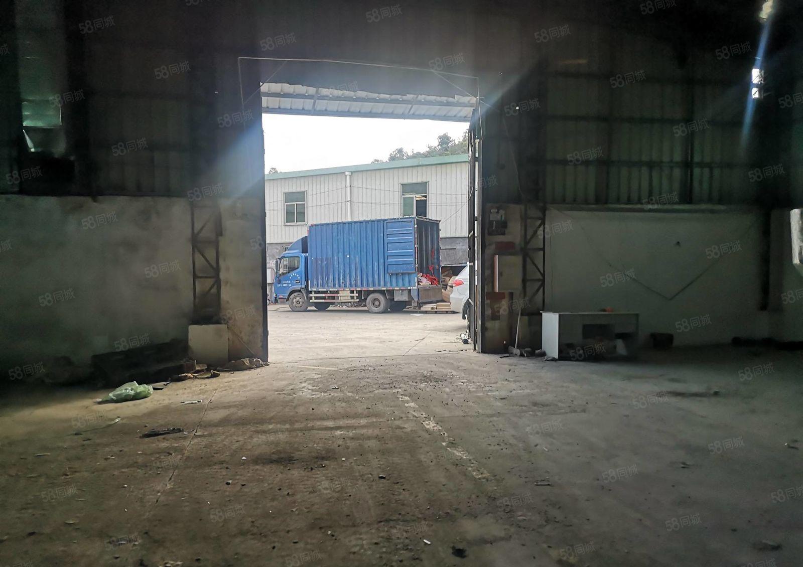 惠州仲恺陈江沥林1300平钢构独院厂房出租空地大12元每平