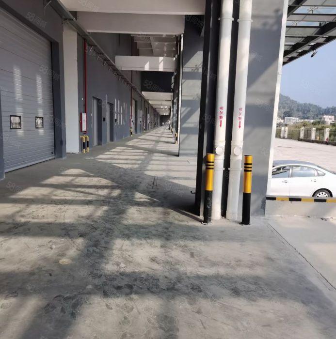 原房东一楼13000平方高度10米，双边卸货平台，自动升降