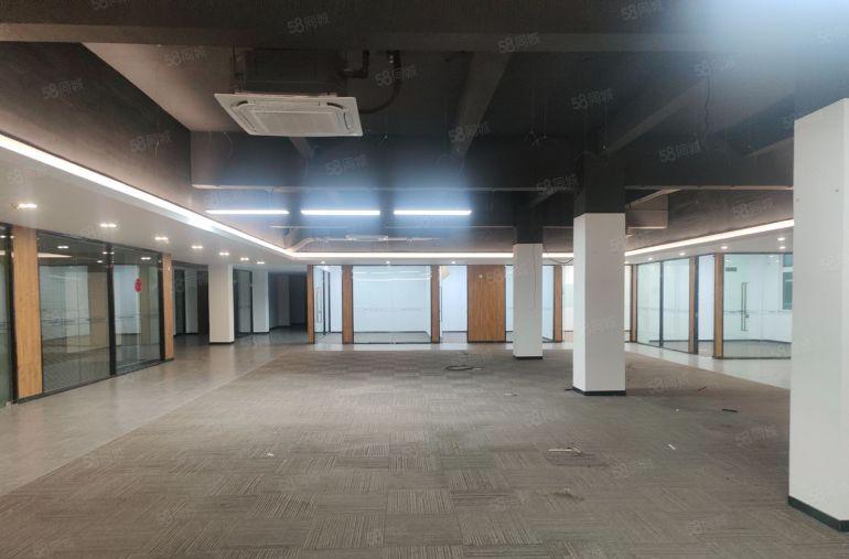 9元现成精装修厂房无转让费出租现成水电装卸货方便