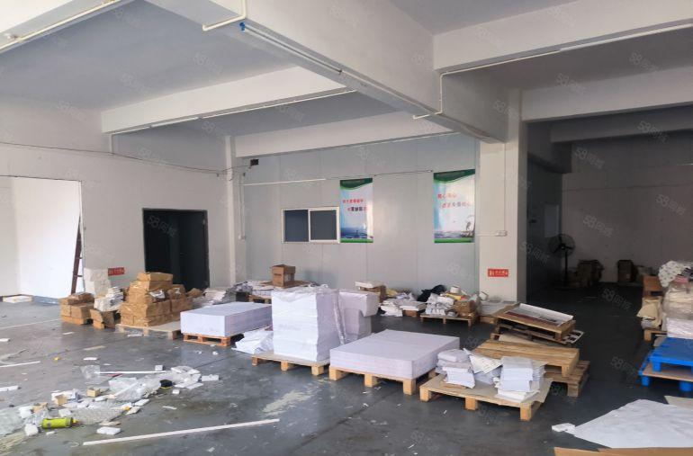 仲恺惠环标准厂房350平，有办公室