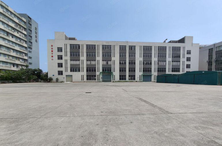 陈江一楼3000平原房东！无公摊！红本厂房出租招工方便空地大