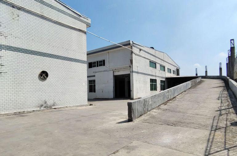 25000平方单一层厂房低价出租，可分租