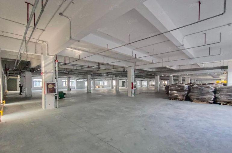 6元新建厂房，大小可分，原房东厂房仓库出租，高使用率，空地大