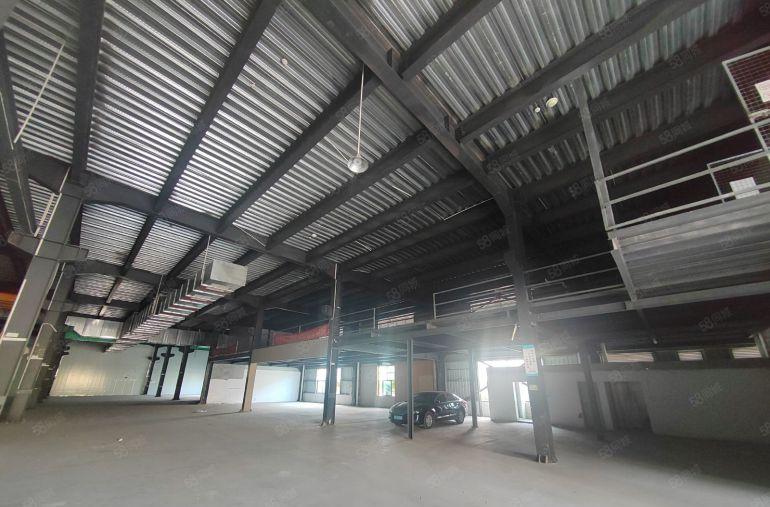 仲恺高新区原房东工业园厂房出租可办环评带航车空地大8米高