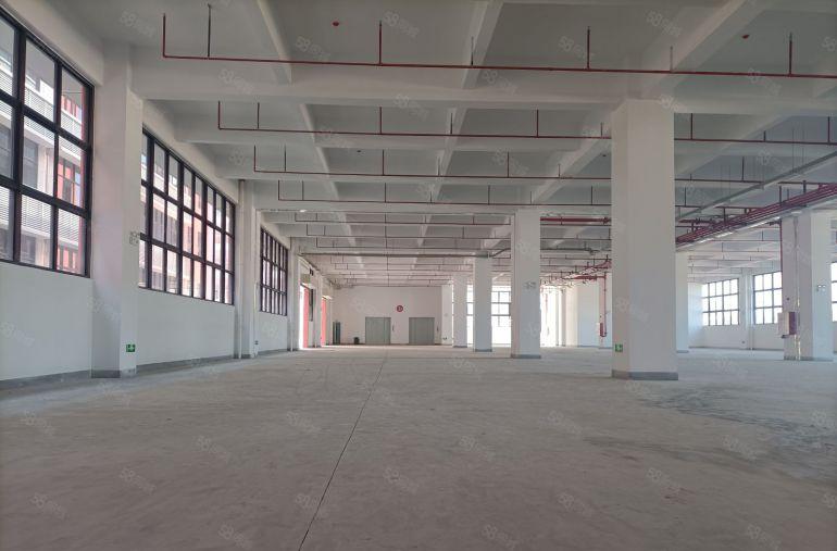 原房东32500平全新厂房靠国道边大小可以租