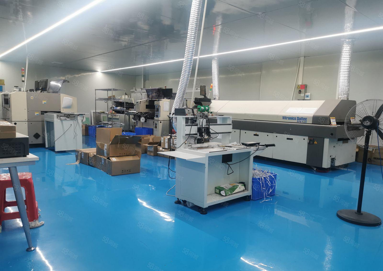 带装修厂房出租1200平方在平南工业区