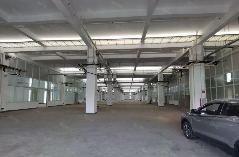 原房东！厂房出租！实际面积15大小可分租，现成卸货平台