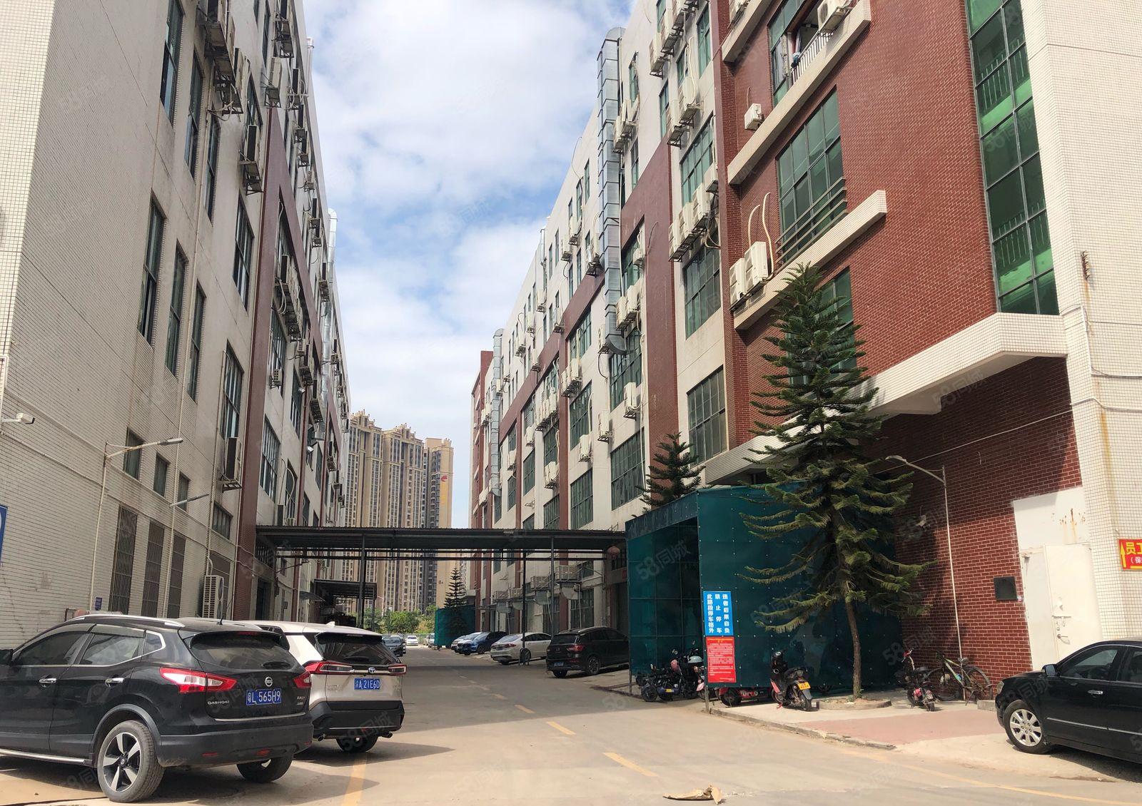 仲恺陈江镇1至3层9000平方标准厂房带航车有装修好的办公室