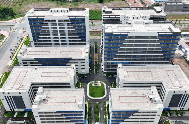 厂房出租仲恺中韩中创盈科6块厂房，优惠，便宜，实用