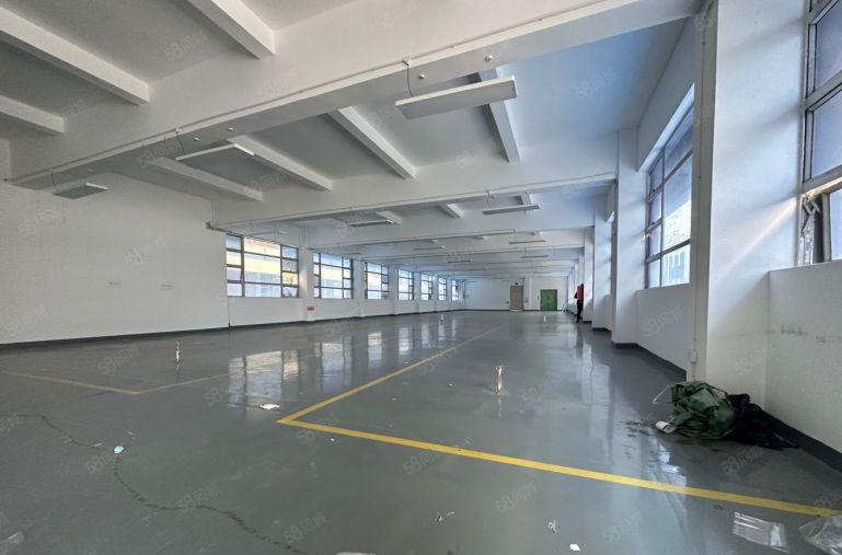 仲恺新空9块钱1200平厂房现成装修带办公室和地坪漆低价出租