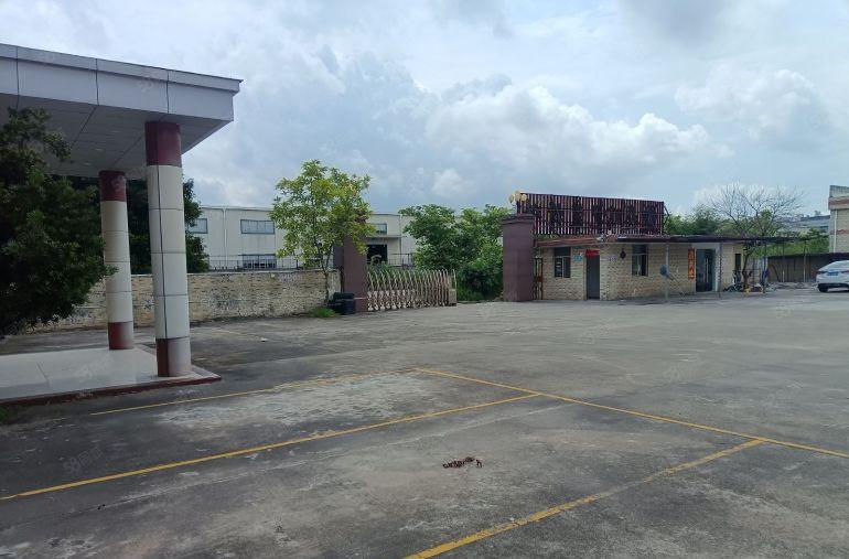 仲恺原房东单一层独院9000平厂房仓库出租带消防喷淋空地超大