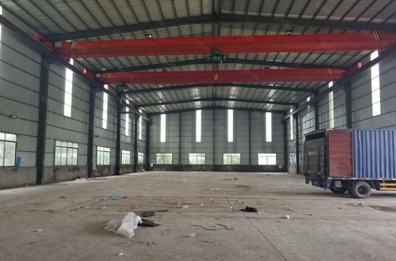 仲恺惠环独门独院带现成行车钢结构1800平方实际面积厂房出租