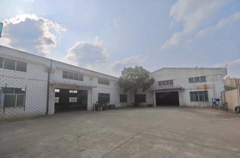 一手房东4000平方独门独院单一层厂房出租