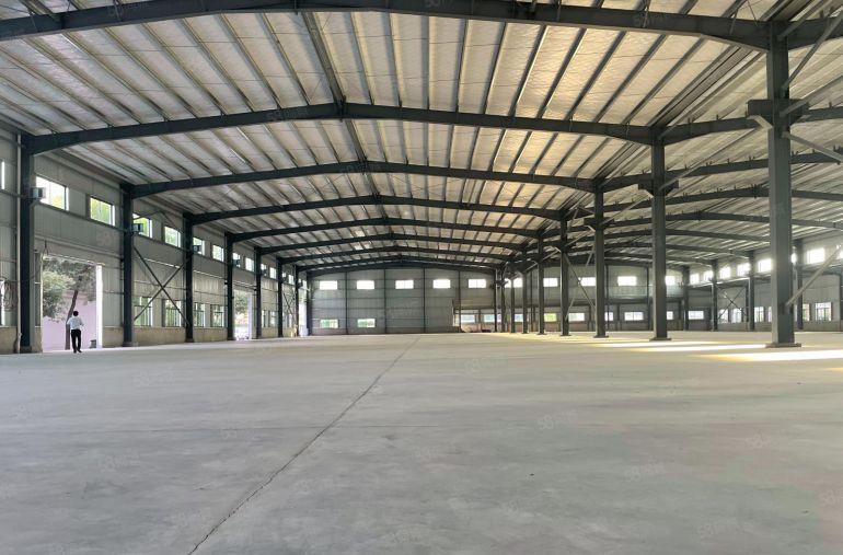 独院钢构！仲恺西坑工业区5000平9米高厂房仓库低价出租