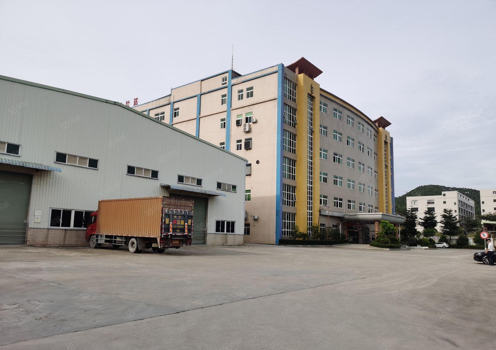 仲恺西坑工业区9米高钢构厂房4000平米，红本产权可办环评