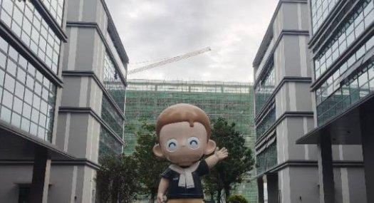 仲恺高铁站旁全新50年红本厂房开发商直售 多种面积 超高配置 全景玻璃幕墙 可零首付