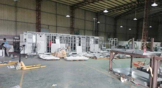 惠州惠城 沥林山陂村大楼3000㎡ 钢结构厂房租售层高12米 配电100KVA 独院 可分租