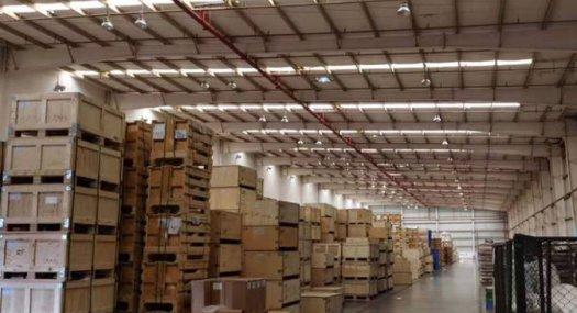 仲恺惠环9M高单一层物流仓储园14200平可分租近高速原房东