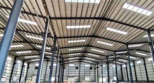 惠州市博罗县园洲镇九潭中心市场旁边2500㎡ 厂房租售层高14.5米