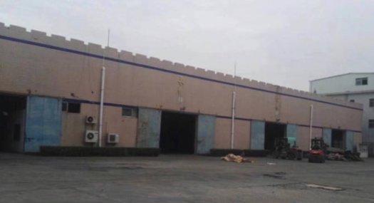 惠阳平潭滴水8M带行车重工业红本钢结构厂房10000平原房东急租售