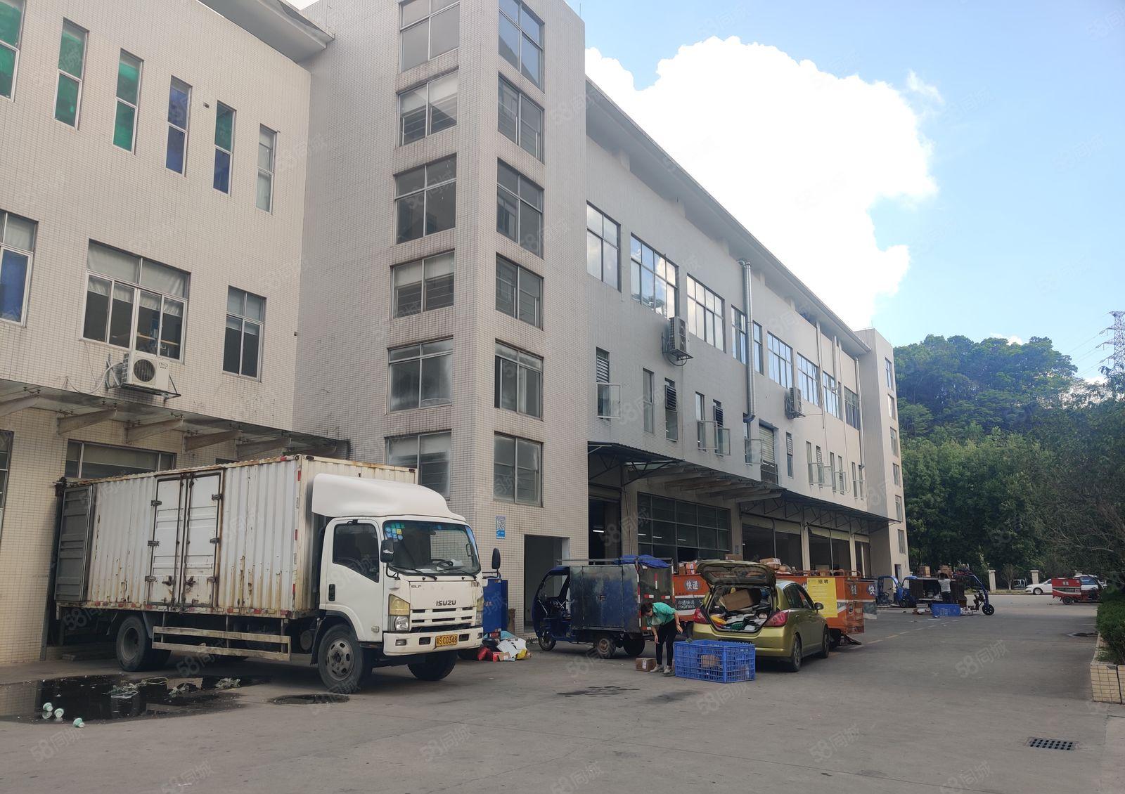 惠东龙门6元起原房东5万平厂房出租可办环评仓库一楼招租