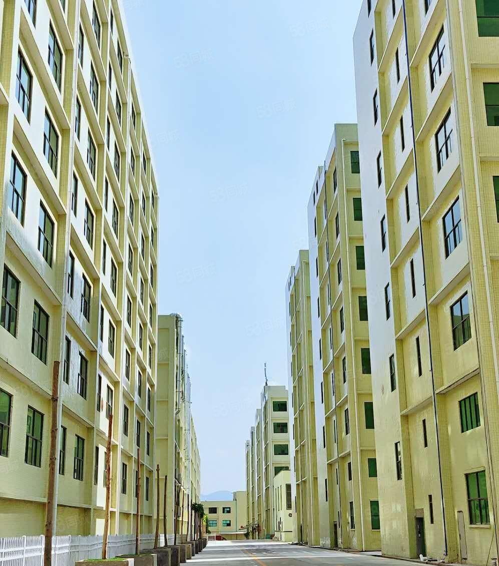 （信）龙门核心工业区120万平厂房，行业无限制，可分租