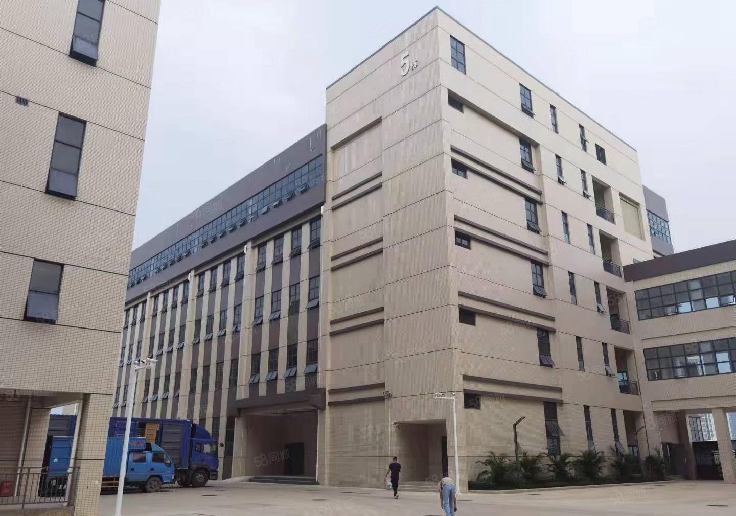 龙门县标准厂房低价出租，证件齐全，可办环评