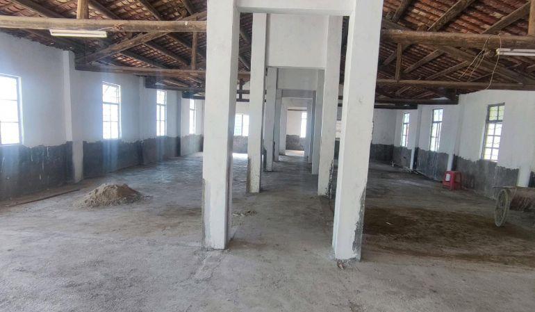 厂房，仓库，硬底化道路直通，不扰民