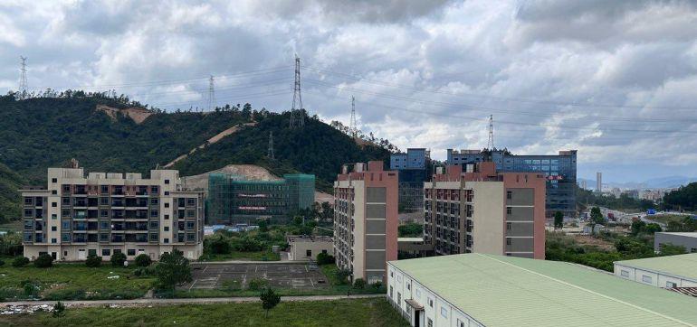 惠东稔山铁涌独门独栋厂房低价出租有宿舍楼配套