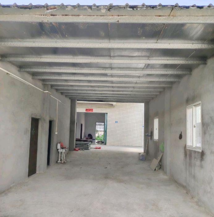 出租自建楼房+厂房 (3层楼房+140平方铁皮房)