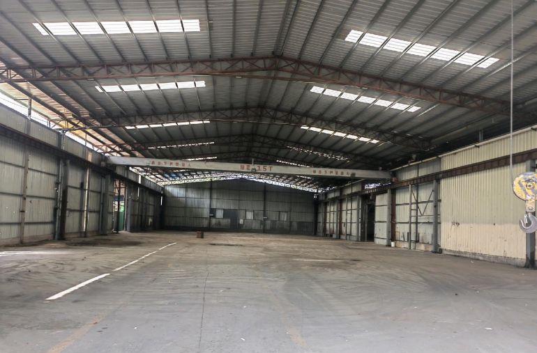 6.5米钢结构厂房 中间没有柱子 跨度大