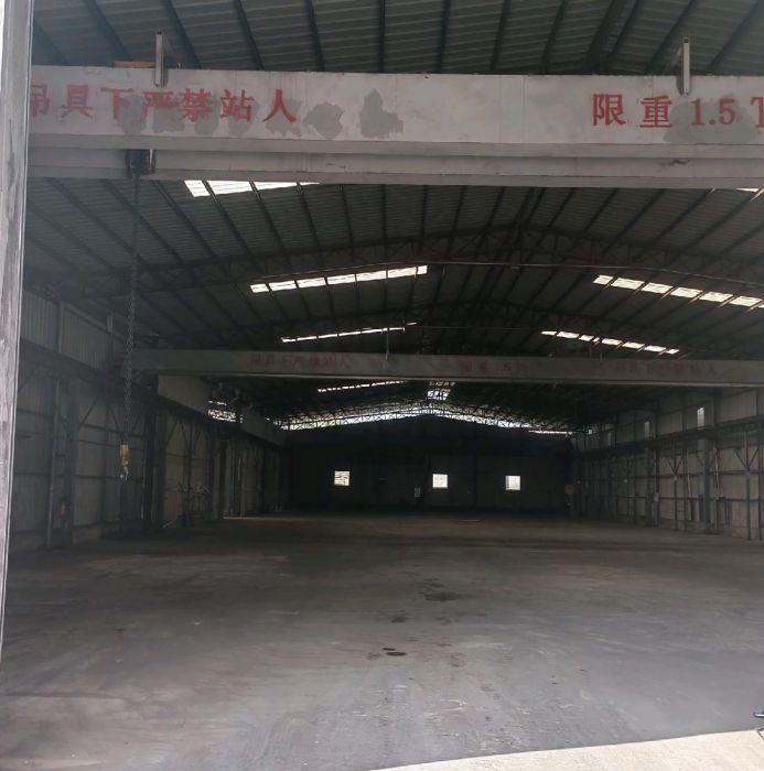 6.5米钢结构厂房 中间没有柱子 跨度大