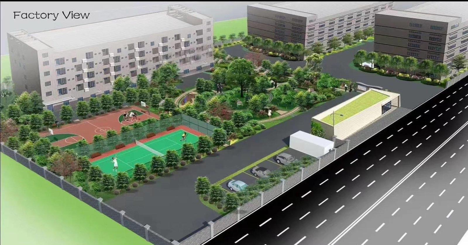 “惠嘉科技园”厂房出租