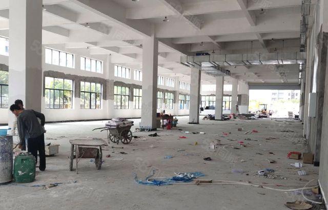 水口仲恺高新区全新独栋标准厂房4层6880平证件齐全可分租